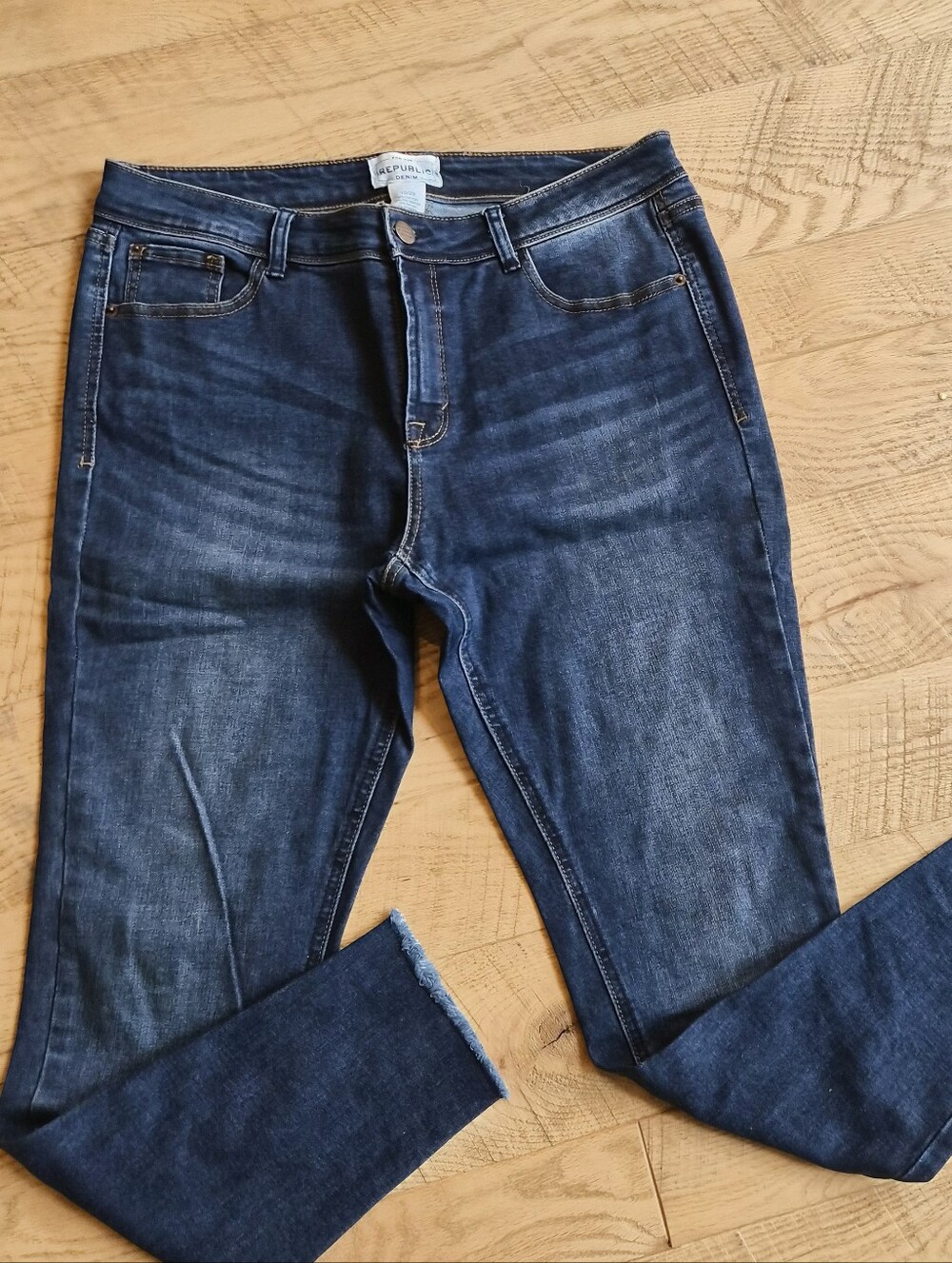 For The Rebuplic Denim Skinny Jeans
